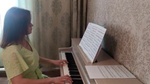 Музыка из к/ф "Невезучие" - фортепиано