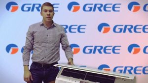 Видео обзор сплит-систем Gree BEE Plasma Classic  GWH ** NА-К3 NNA4A