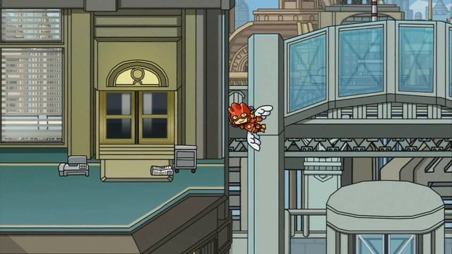 Scribblenauts Unmasked: A DC Comics Adventure Wii U Walkthrough | #6 | The Battle For Metropolis смотреть онлайн