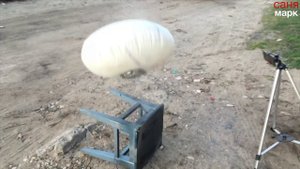 взрыв подушки безопасности(air bag) audi a4 и что там в...
