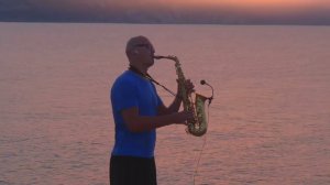 Syntheticsax - Sundowner Saxophone (live record at sunset)