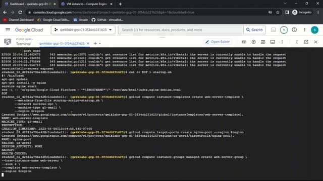 Create and Manage Cloud Resources Challenge Lab [ GSP313 ] Solution (New) 2023 смотреть онлайн