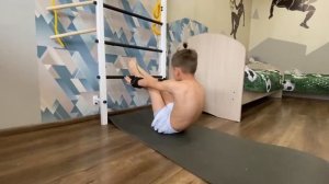 Шведская Стенка Для Детей: Сильная тренировка на пресс