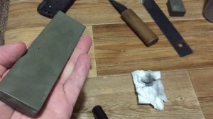 Мифы о точильных камнях Тюрингский сланец и Эшер...