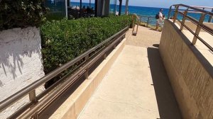 Evalena Beach Hotel, Protaras Cyprus - A Tour Around.
