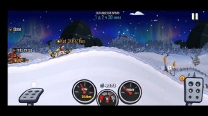 Командное событие Driftmas is here! 30 928! Прохождение игры Hill Climb Racing 2.