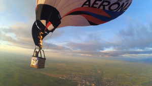 Скоростной спуск на воздушном шаре AeroNuts