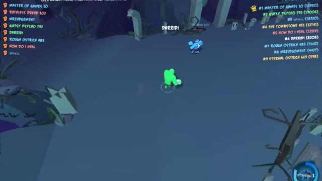 Игра ИО - brutes.io 3D IO игра \ БОКС ИО в браузере смотреть онлайн