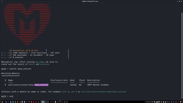 SMTP Banner Grabbing | SMTP PenTest смотреть онлайн