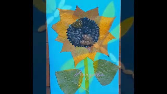 Творчество с ребенком - Поделки из семян смотреть онлайн