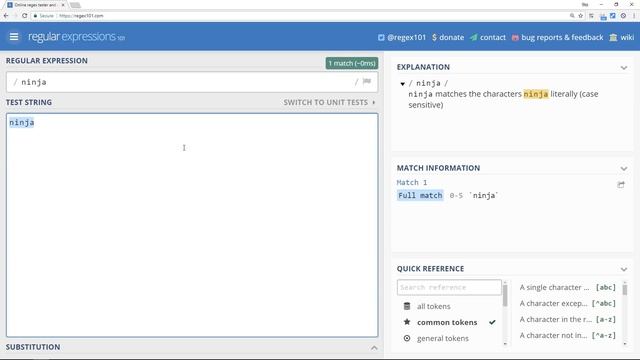 Regular Expressions (RegEx) Tutorial #2 - Simple RegEx Patterns