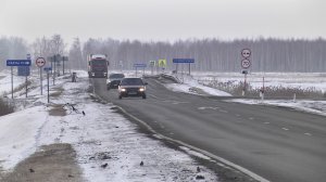 В Курганской области на новых дорогах дефекты появляются через полгода