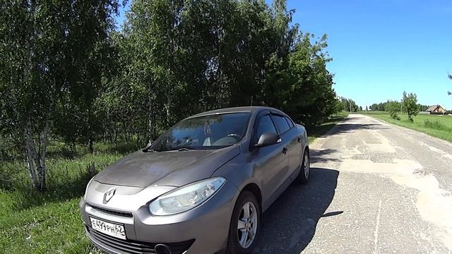 Обзор Renault Fluence (Рено Флюенс). Плюсы и минусы. смотреть онлайн