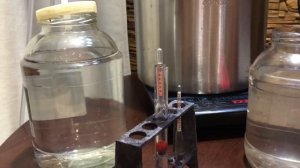 Первая перегонка сахарной браги на аппарате Luxstahl 3