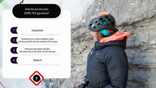 AMGA Tech Tips | How to wash your GORE-TEX outerwear? смотреть онлайн