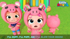 Time to get clean! | Bath time + More Little Angel Kids Songs & Nursery Rhymes