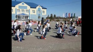 Флешмоб «Мы за мир без границ!» ХМАО-Югра, Белоярский район, п.Сорум