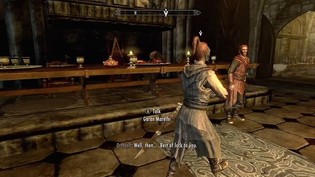 Skyrim: Dawnguard DLC Walkthrough: Part 1 Vampire Quest Line - Bloodstone Chalice смотреть онлайн