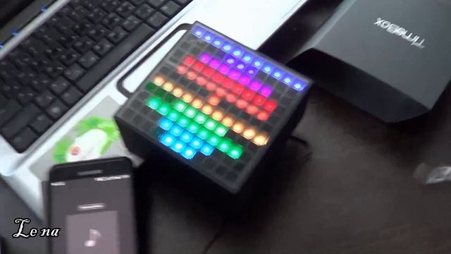 КРУТАЯ ПОСЫЛКА С AliExpress! ЧУДО КОЛОНКА - Divoom Timebox Bluetooth! смотреть онлайн