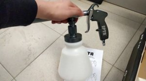 ТОРНАДО (ХИМЧИСТКА АВТО) отзывы и рекомендации SPTA AIR CLEANING GUN