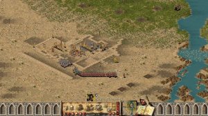 Прохождение Stronghold Crusader - 8. Пески времени