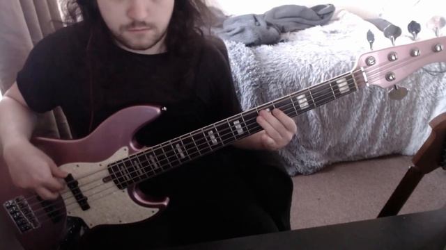 Alien Ant Farm - Fade | Bass Cover (Tabs In Description) смотреть онлайн