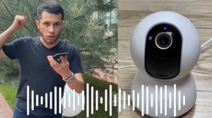 Xiaomi Mijia 360° Home Camera PTZ Version 2K (MJSXJ09CM) to'liq obzori (o'zbek tilida)