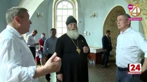 В Николо-Берёзовке благоустроят набережную