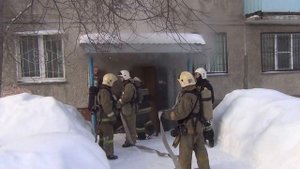 Пожар в подвале I Бомжи в подвале