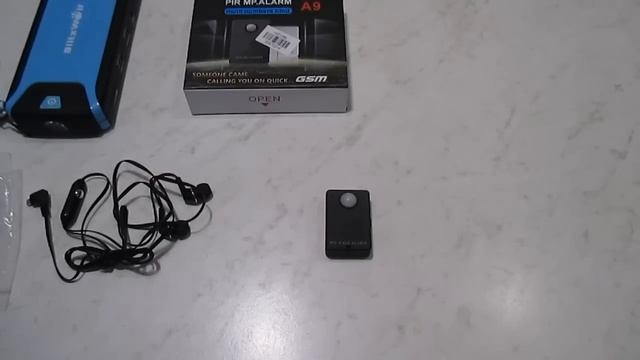 Сигнализация с датчиком движения и дозвоном на телефон!!! смотреть онлайн