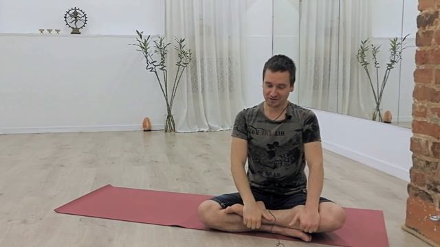 Как я пришел в йогу. Дмитрий Сканда. Йога-студия "Чакра".