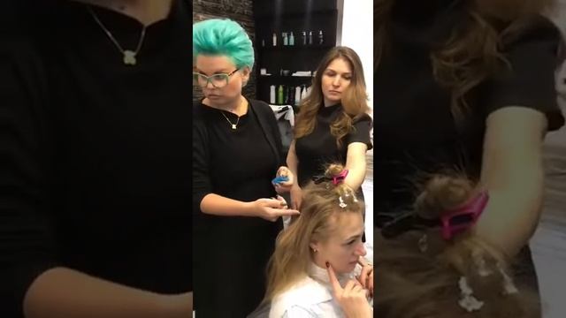 семинар по созданию пышных волос смотреть онлайн