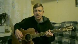 Гражданская оборона Против (разбор на гитаре _ guitar cover)