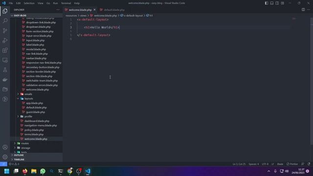 FULL TUTORIAL - Membuat Web Blogging CMS itu Mudah! - Laravel Filament PHP | Projects смотреть онлайн