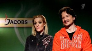 Албена Денкова и Максим Шабалин. Тренировка. Фрагмент выпуска от 17.03.2012