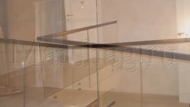 Стеклянные ограждения и перила из стекла Маршаг