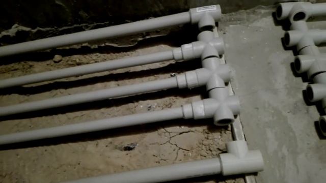 Теплица из пластиковых труб своими руками (стены) смотреть онлайн