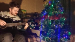 Классическая музыка на классической гитаре.