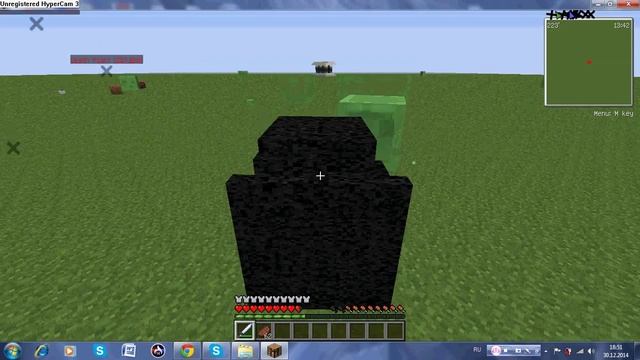 Обзор мода на шапочки minecraft 1.7.10