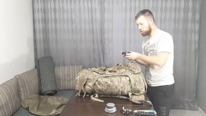 Укладка рюкзака  Warrior Assault System x300
