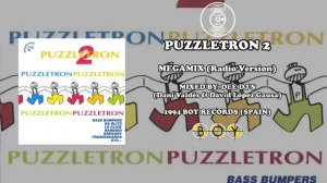 Puzzletron 2 - Megamix (Radio Version) #megamix #dance #eurodance #eurodance90 #90s