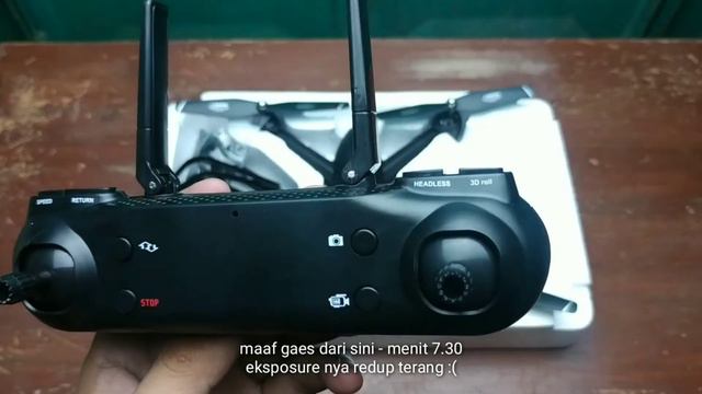 UNBOXING | DRONE SG 106 | TERBANG 22 MENIT !! смотреть онлайн