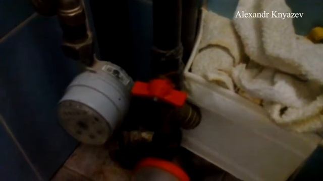 Как перекрыть стояк с холодной водой? смотреть онлайн