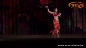 1 место Табала Соло I Акуленко Полина I 10 чемпионат по Bellydance г.Москва I Dance Studio Focus