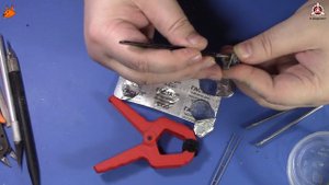 Вторая часть сборки модели линкора "Bismarck" фирмы "Tamiya" в 1/350 масштабе.