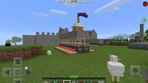 Как сделать подъёмный мост в майкрафте без модов.