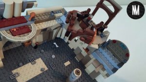 Review LEGO Star Wars 75326 Alternate Build - Geonosis Arena