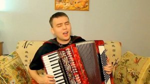 Татарская песня на баяне "Хуш инде..."