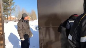 КОВАНЫЕ ВОРОТА /законченный вариант