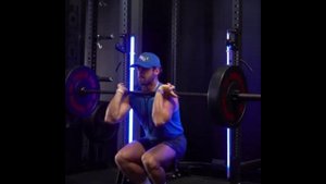 Объёмная тренировка ног RU GYM